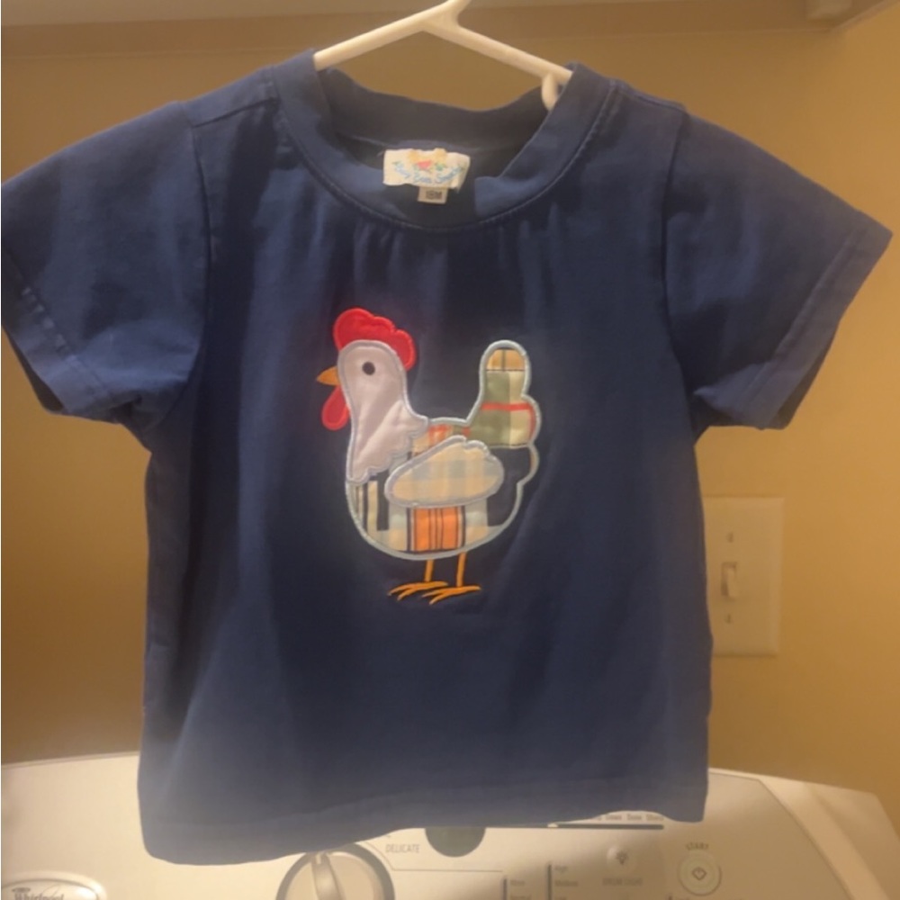 Little boy clothing items